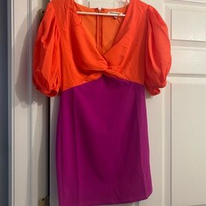 Jealous tomato dress